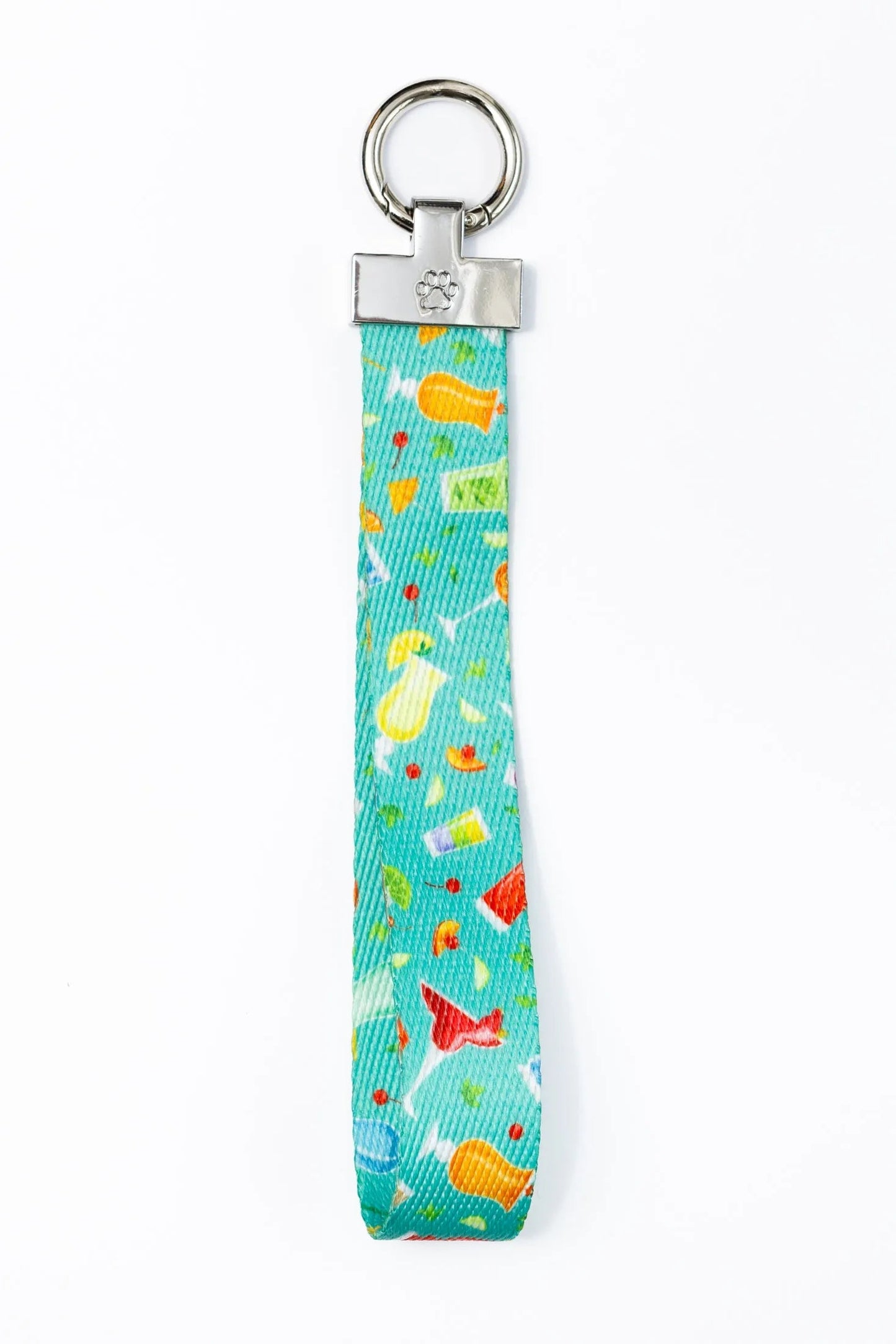 Seaside Sips Dog Bandana & Matching Keychain Aria the Fox