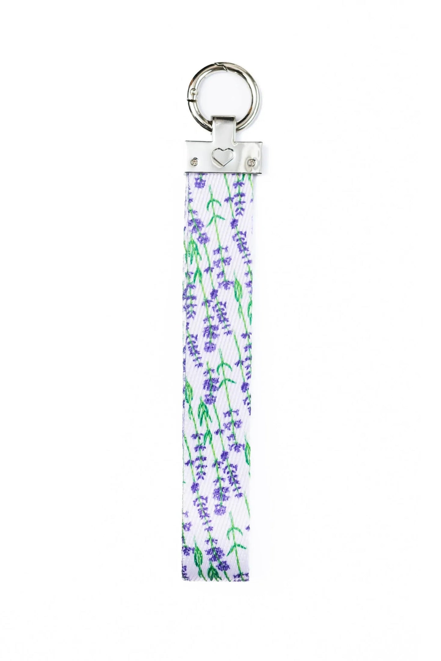 Lavender Blooms Dog Bandana & Matching Keychain Aria the Fox