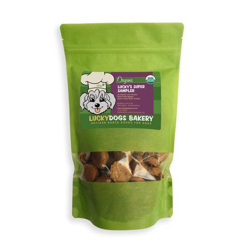 Lucky's Organic Super Sampler Happy Dog Food