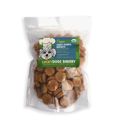 Lucky's Organic Sweet Potato Nuggets Happy Dog Food