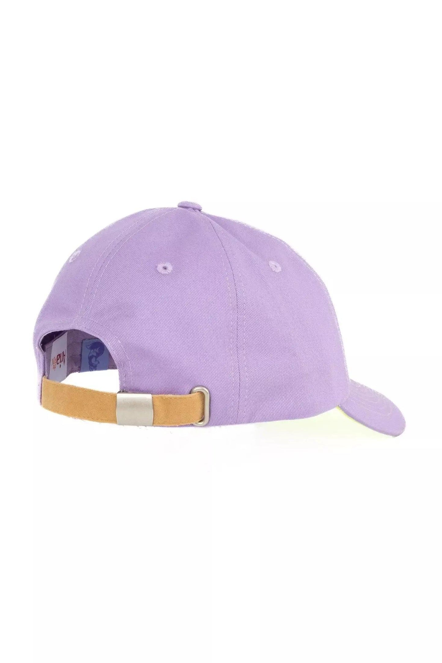 Lavender Garden Relaxed Baseball Cap Aria the Fox