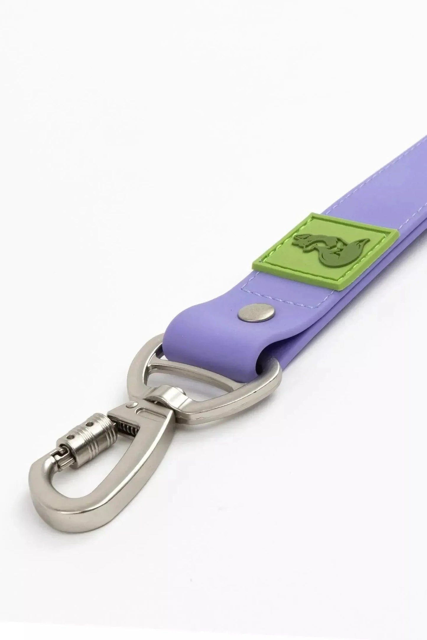 Lavender Garden Waterproof Dog Leash Aria the Fox