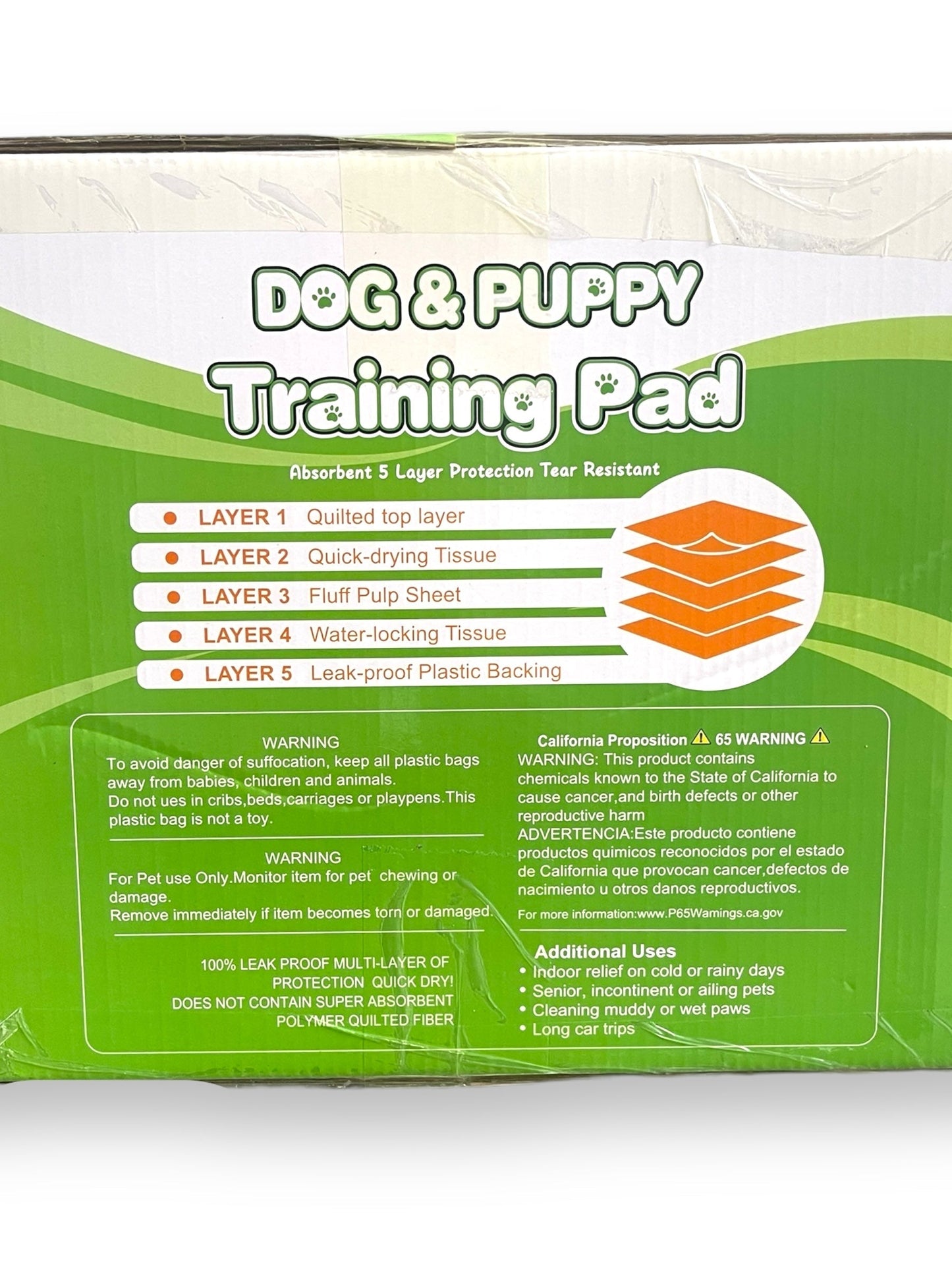Dog & Puppy Training Pads Ancestral Raw Nutrition
