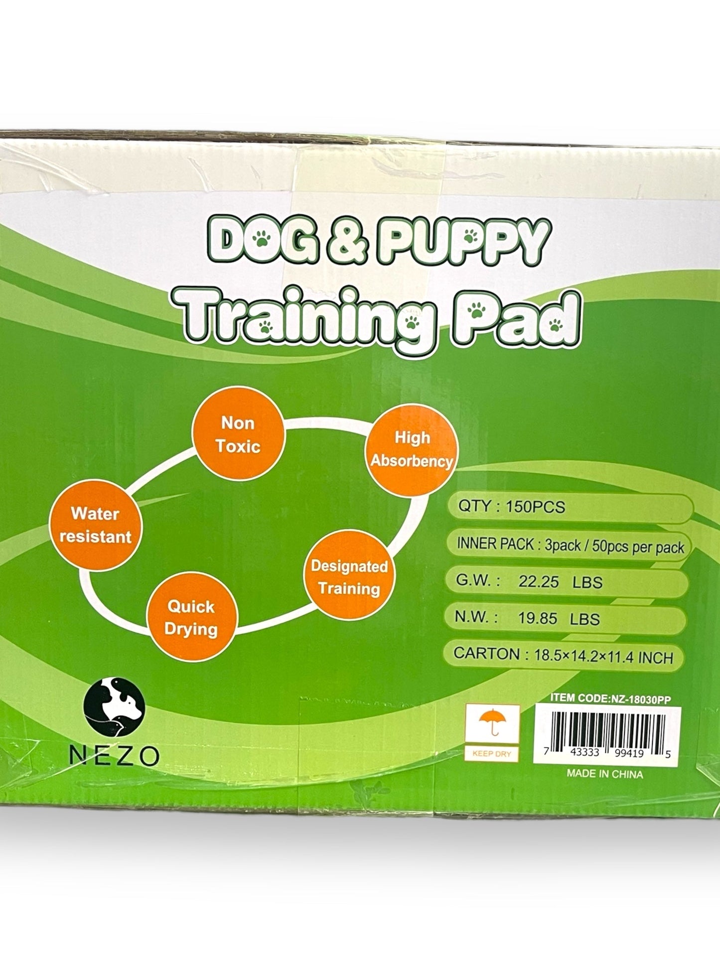 Dog & Puppy Training Pads Ancestral Raw Nutrition