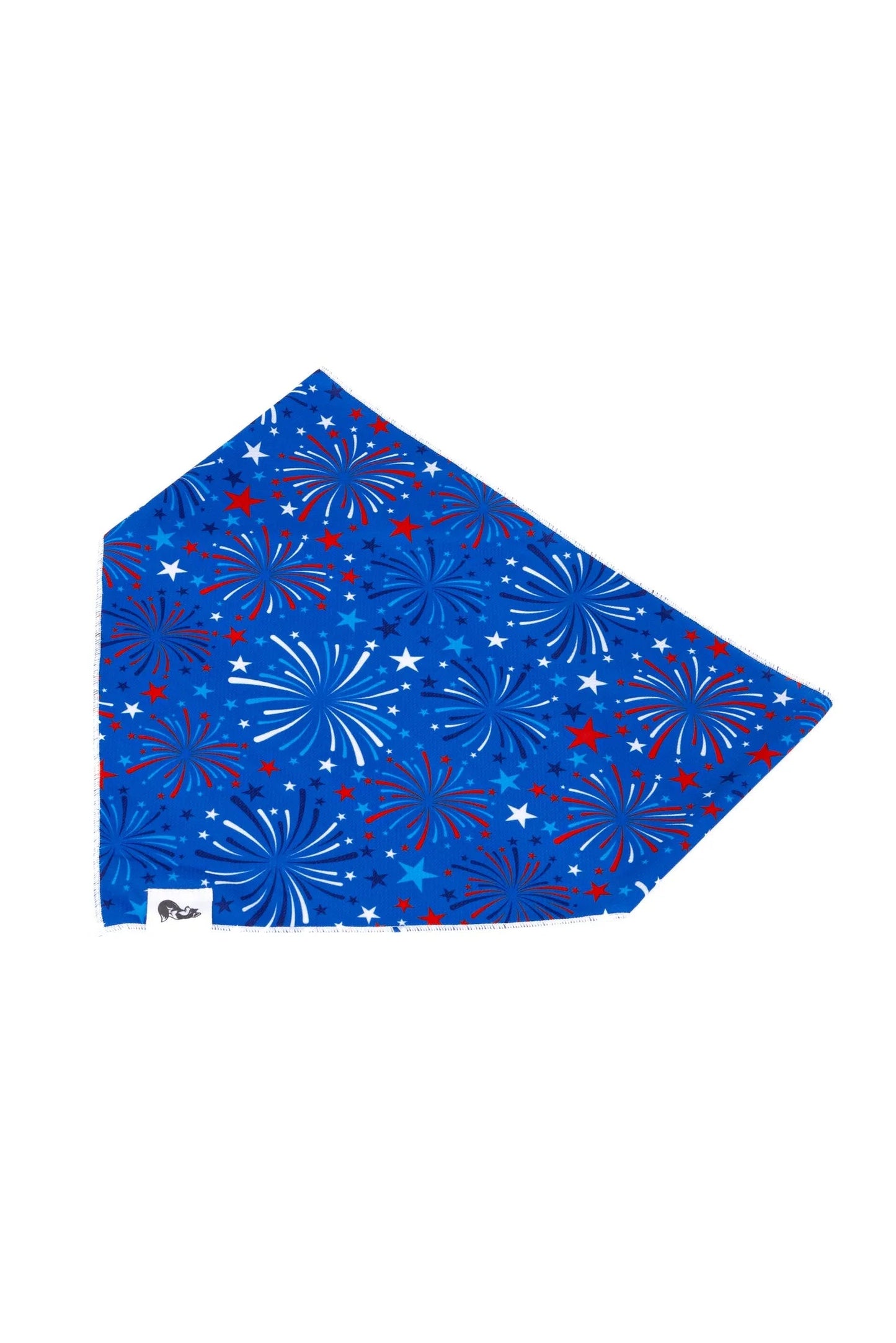 Patriotic Dog Bandana Aria the Fox