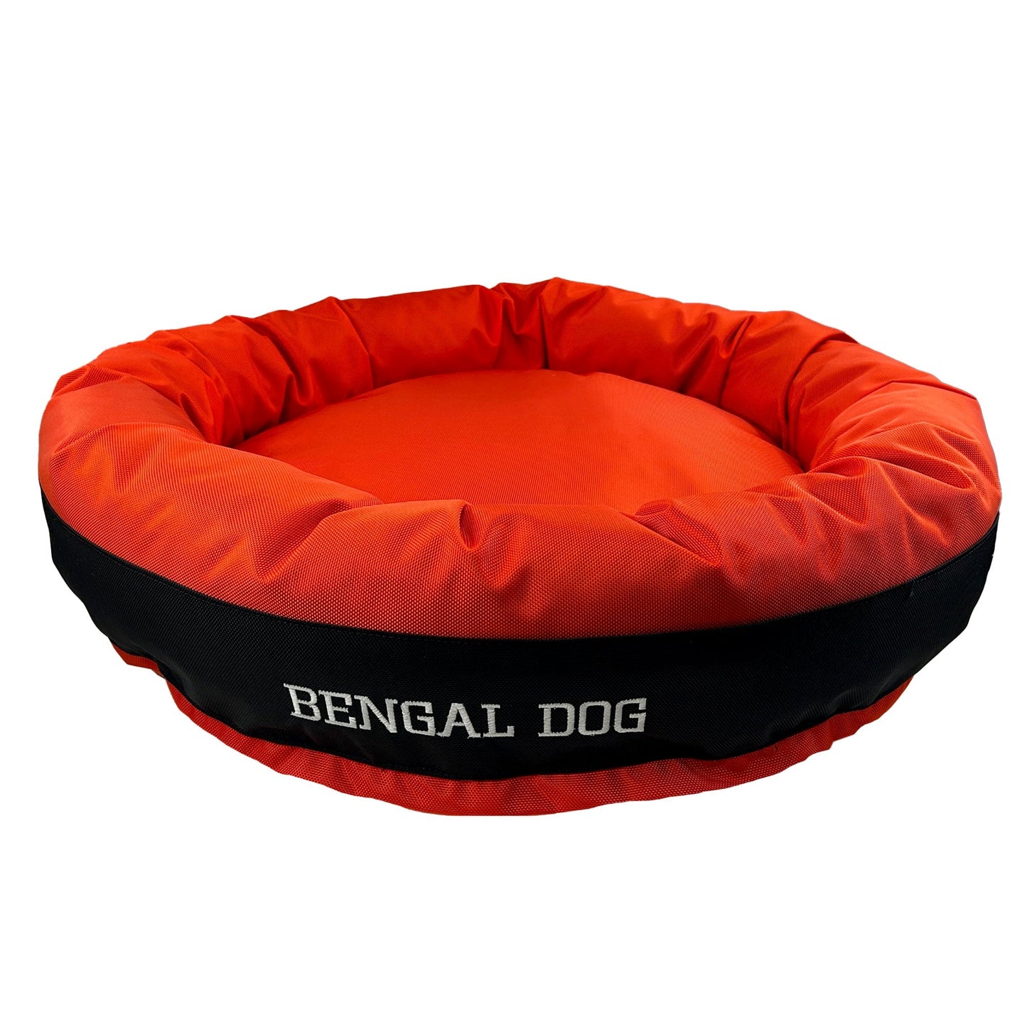 Dog Bed Round Bolster Armor Football American Dog