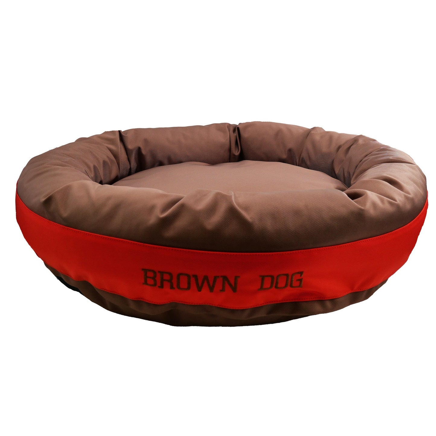 Dog Bed Round Bolster Armor Football American Dog