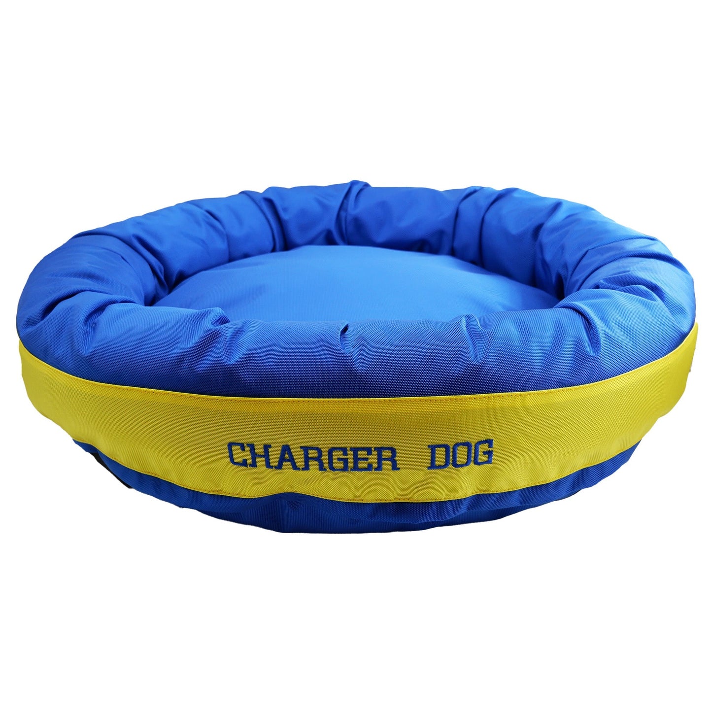 Dog Bed Round Bolster Armor Football American Dog