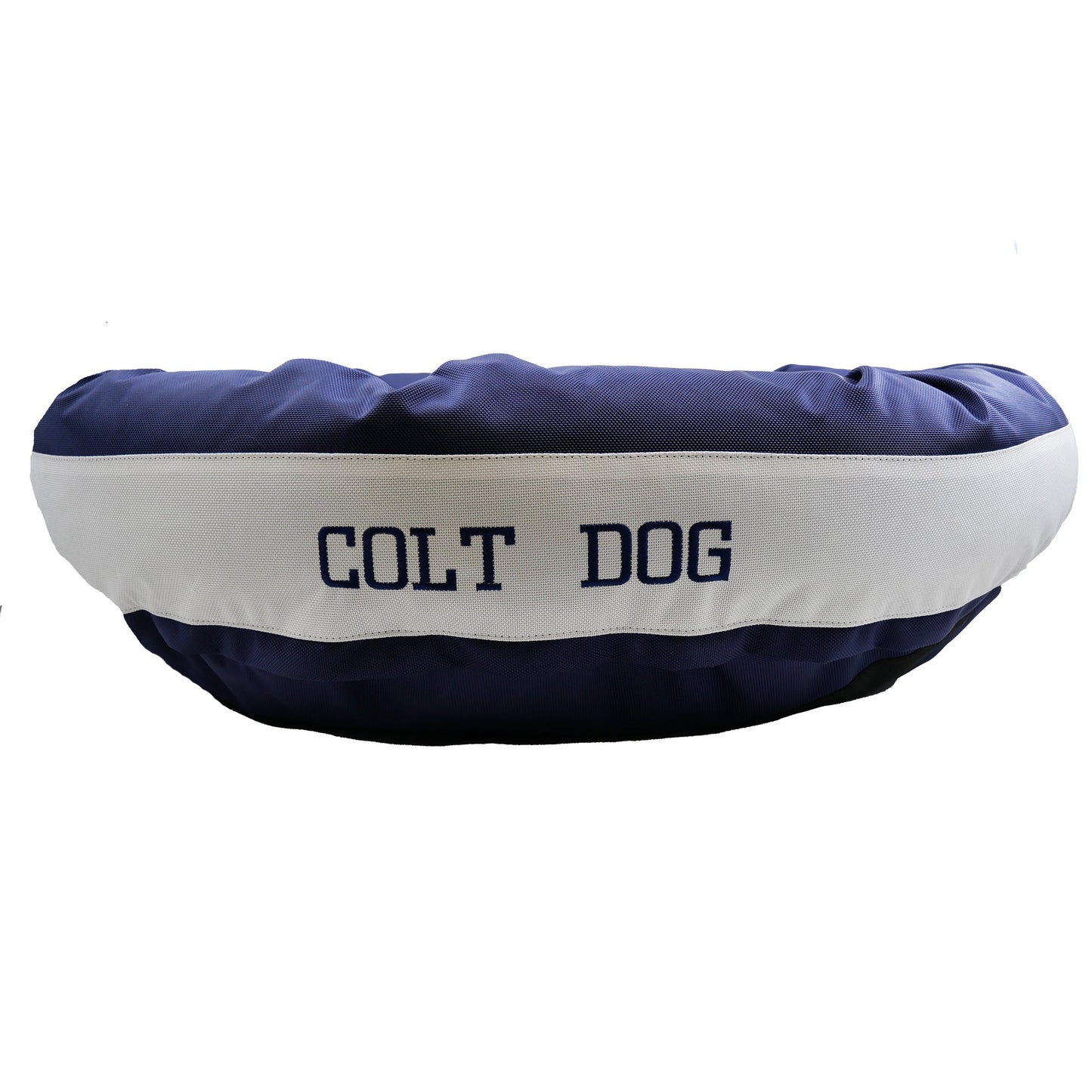 Dog Bed Round Bolster Armor Football American Dog