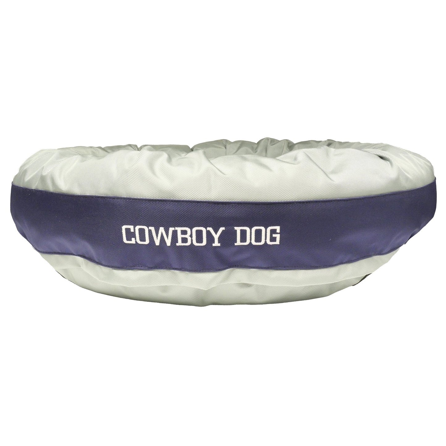 Dog Bed Round Bolster Armor Football American Dog