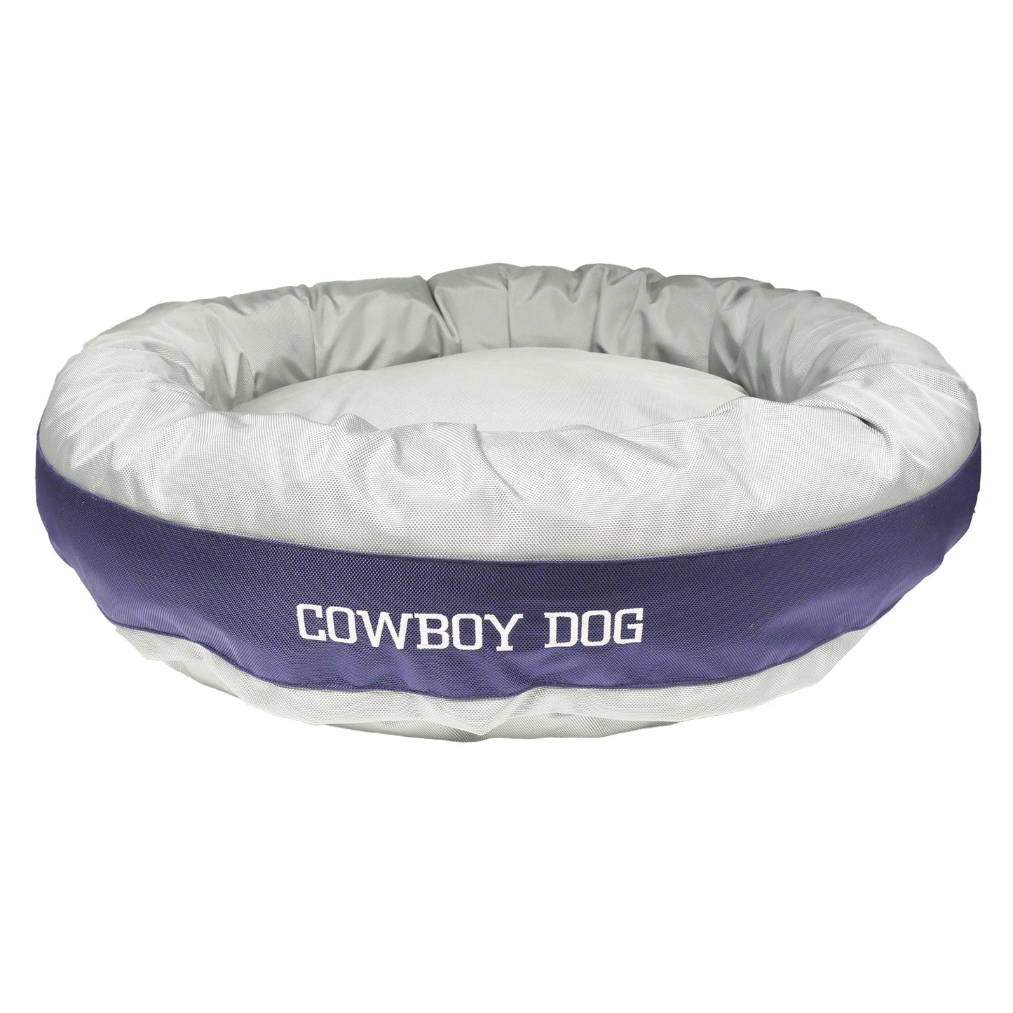 Dog Bed Round Bolster Armor Football American Dog