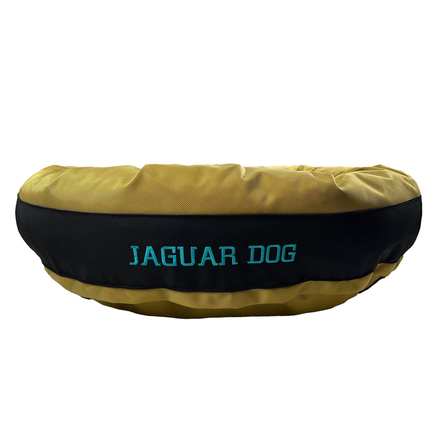 Dog Bed Round Bolster Armor Football American Dog