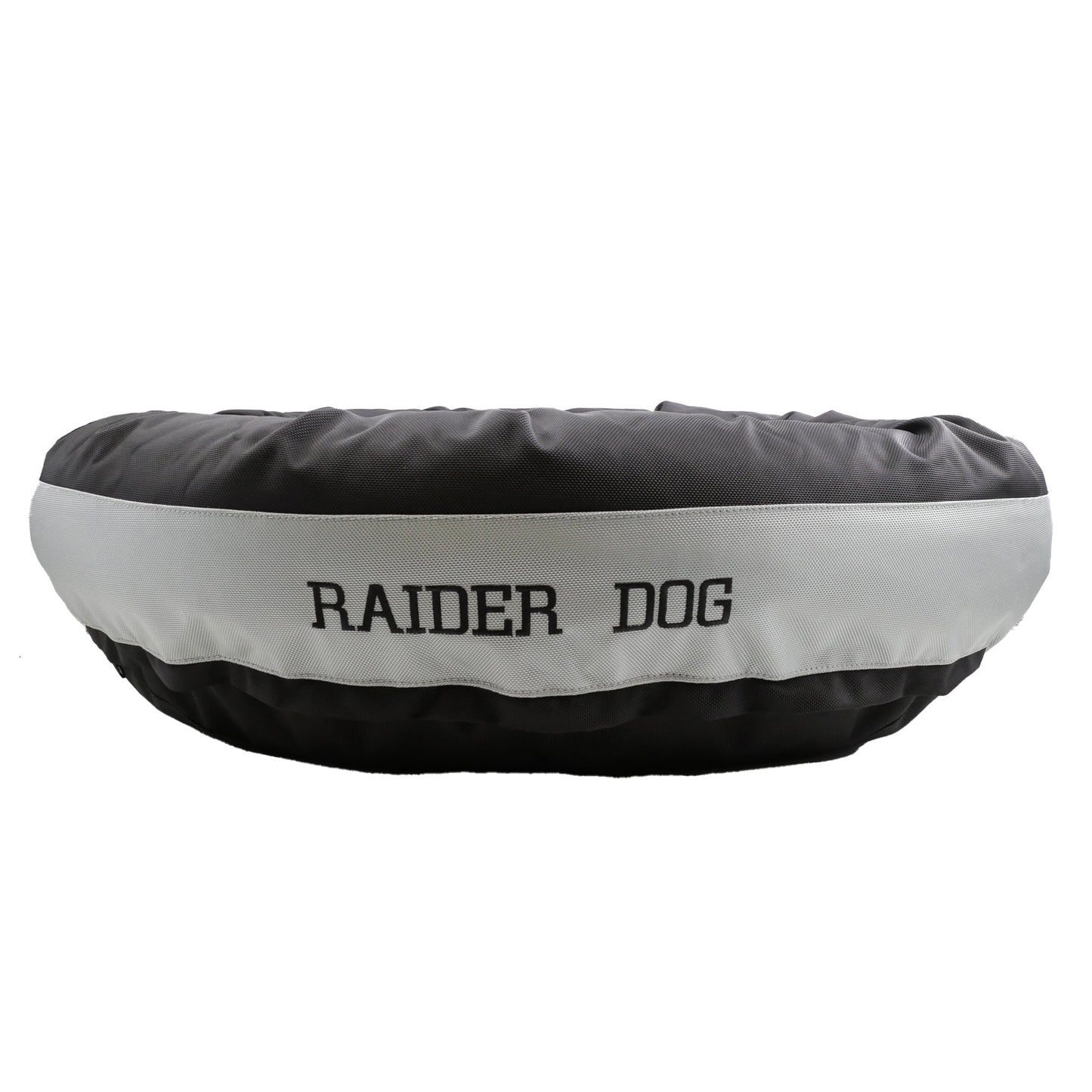 Dog Bed Round Bolster Armor Football American Dog