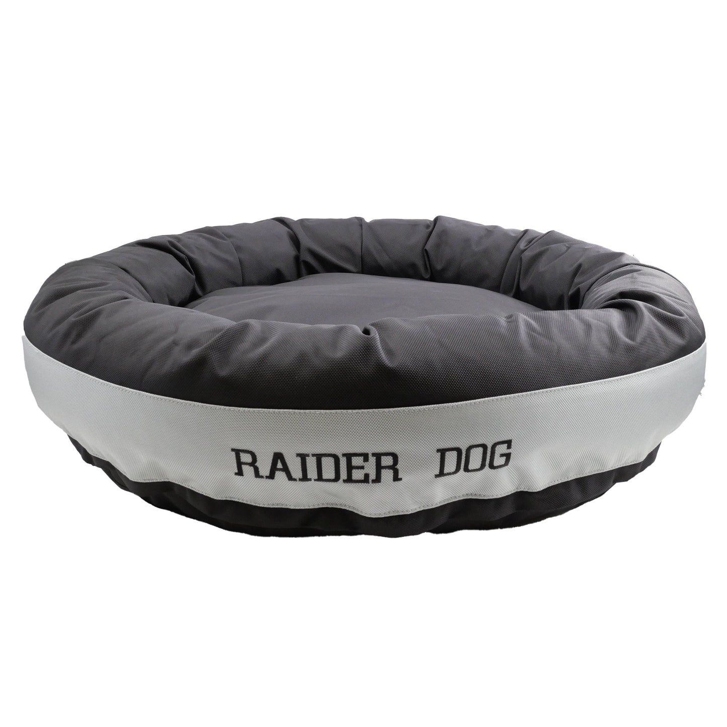 Dog Bed Round Bolster Armor Football American Dog
