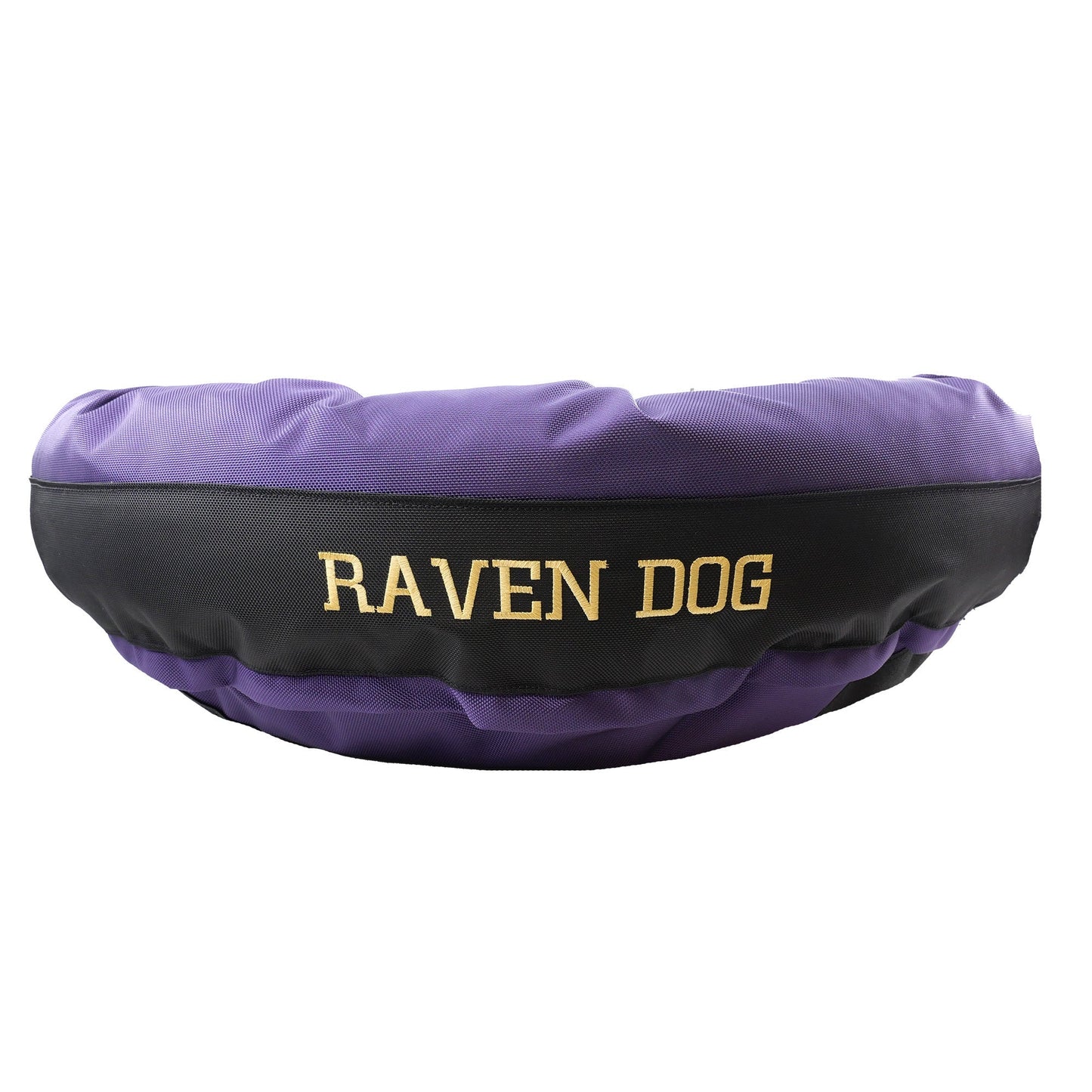 Dog Bed Round Bolster Armor Football American Dog
