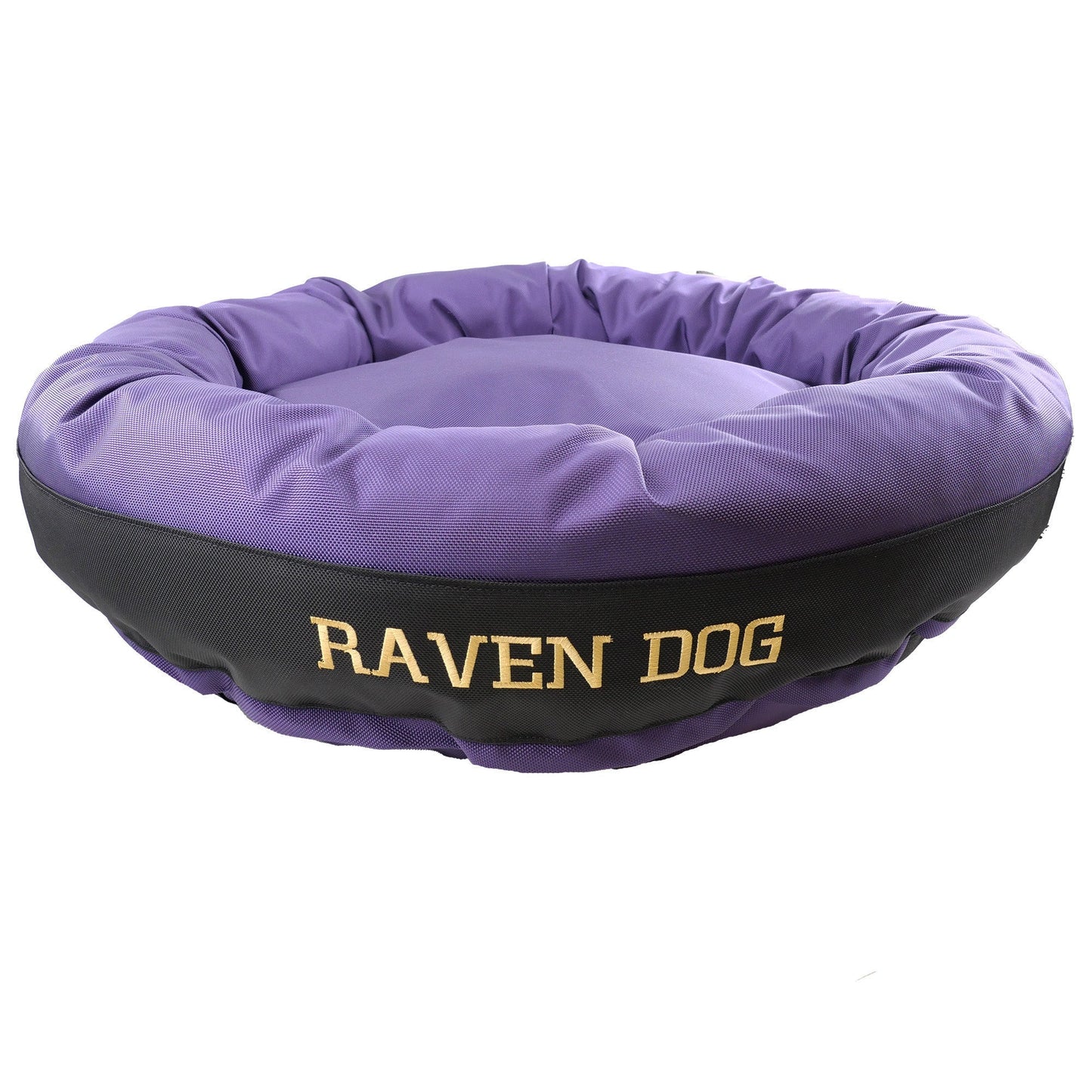 Dog Bed Round Bolster Armor Football American Dog