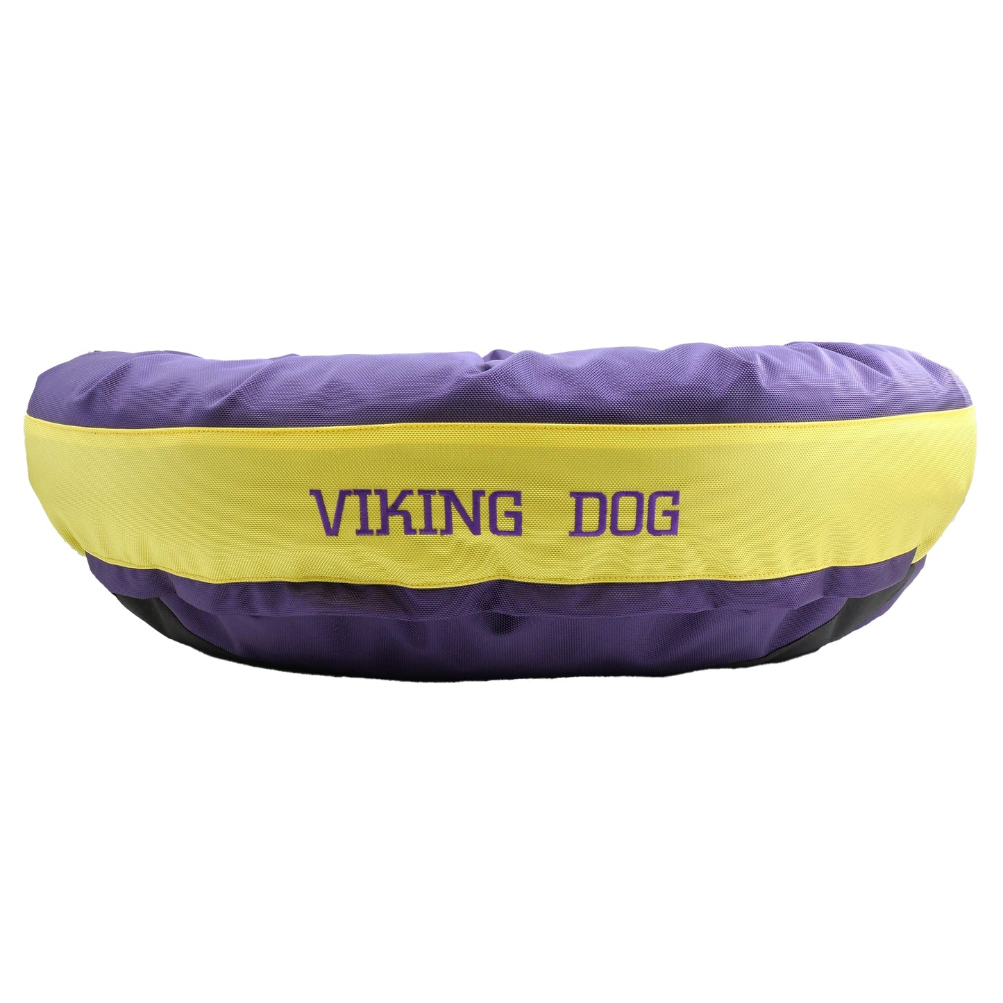 Dog Bed Round Bolster Armor Football American Dog