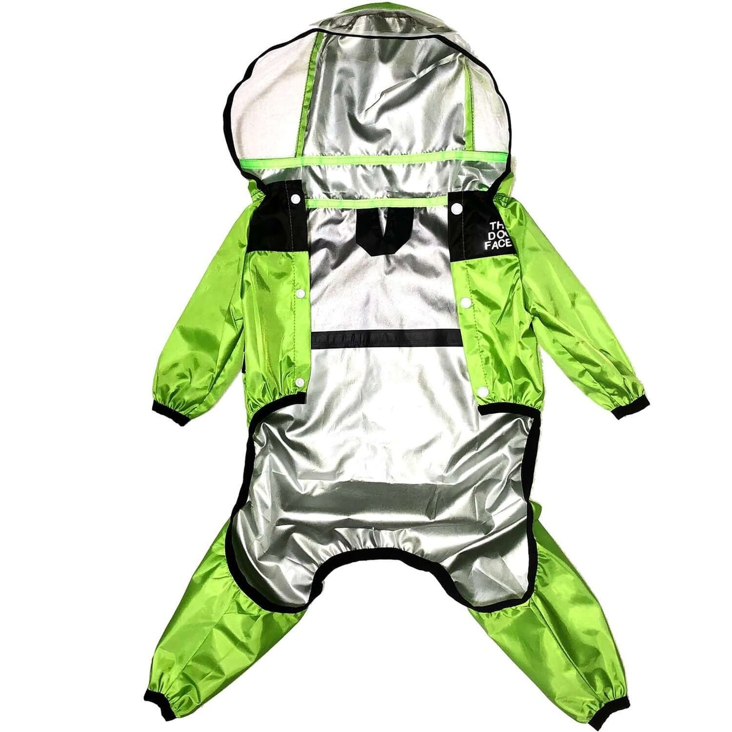 Frontier Rain Coat The Dog Face