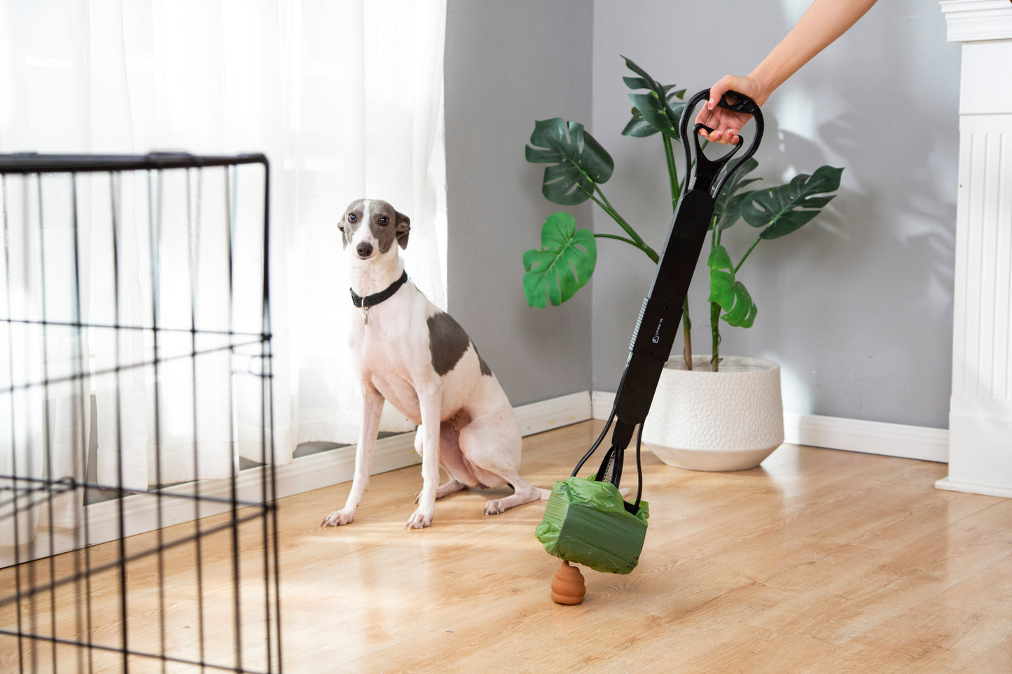 Mr. Peanut's 32" Tall Profile Pooper Scooper Mr. Peanut's Pet Carriers