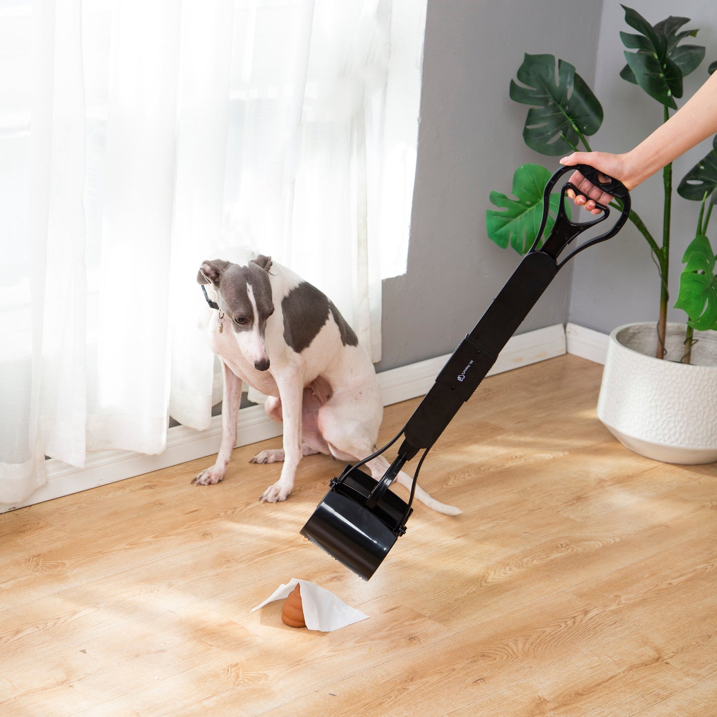 Mr. Peanut's 32" Tall Profile Pooper Scooper Mr. Peanut's Pet Carriers
