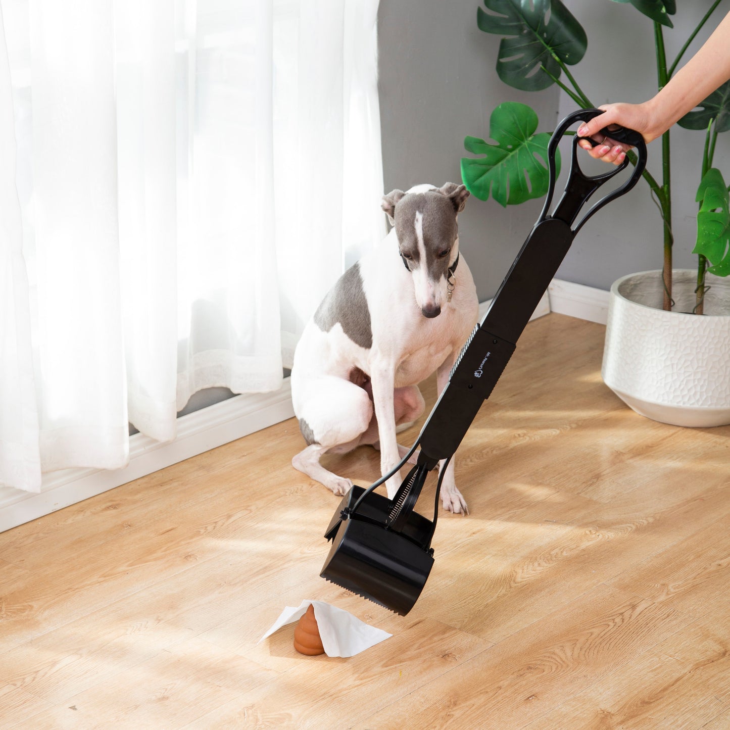 Mr. Peanut's 32" Tall Profile Pooper Scooper Mr. Peanut's Pet Carriers