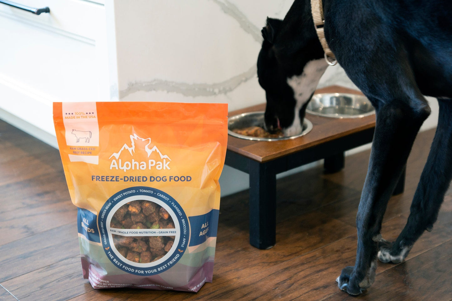 PREMIUM RAW FREEZE DRIED DOG FOOD Alpha Pak