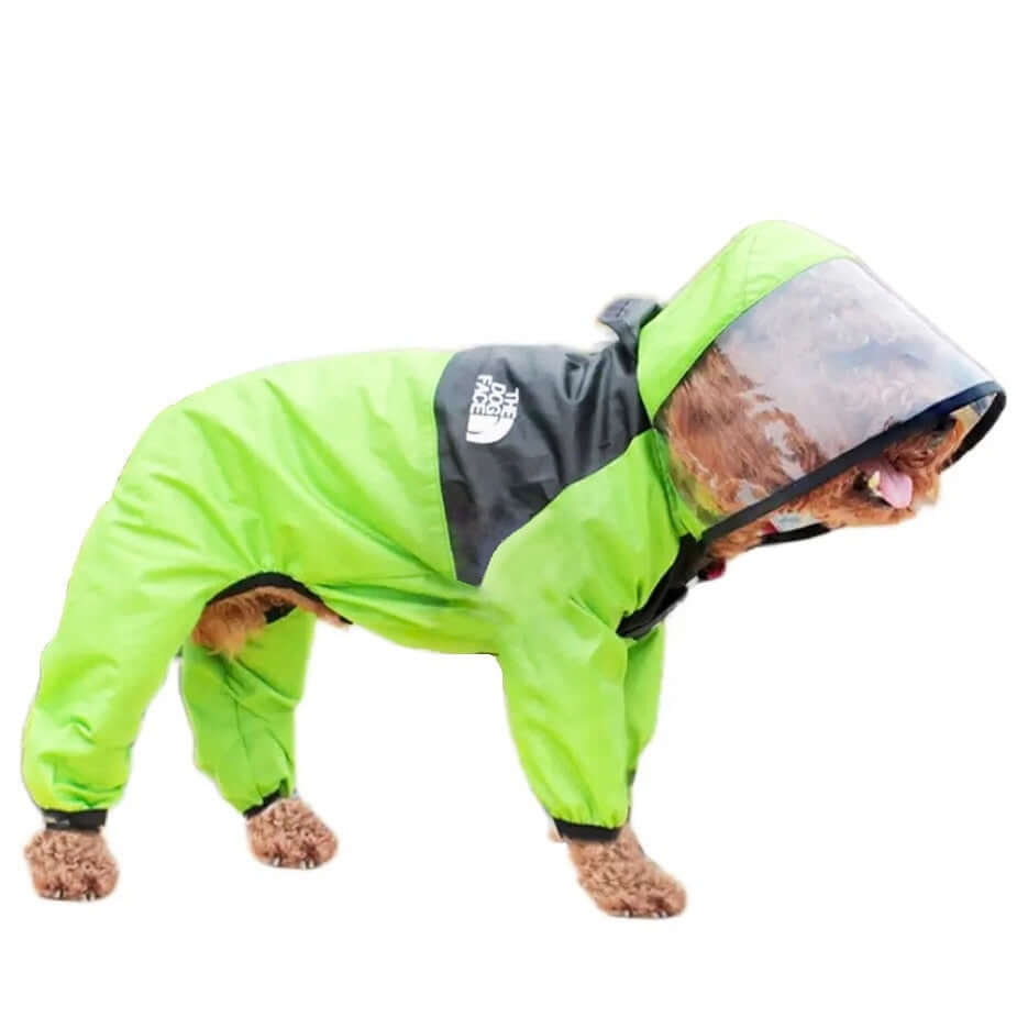 Frontier Rain Coat The Dog Face