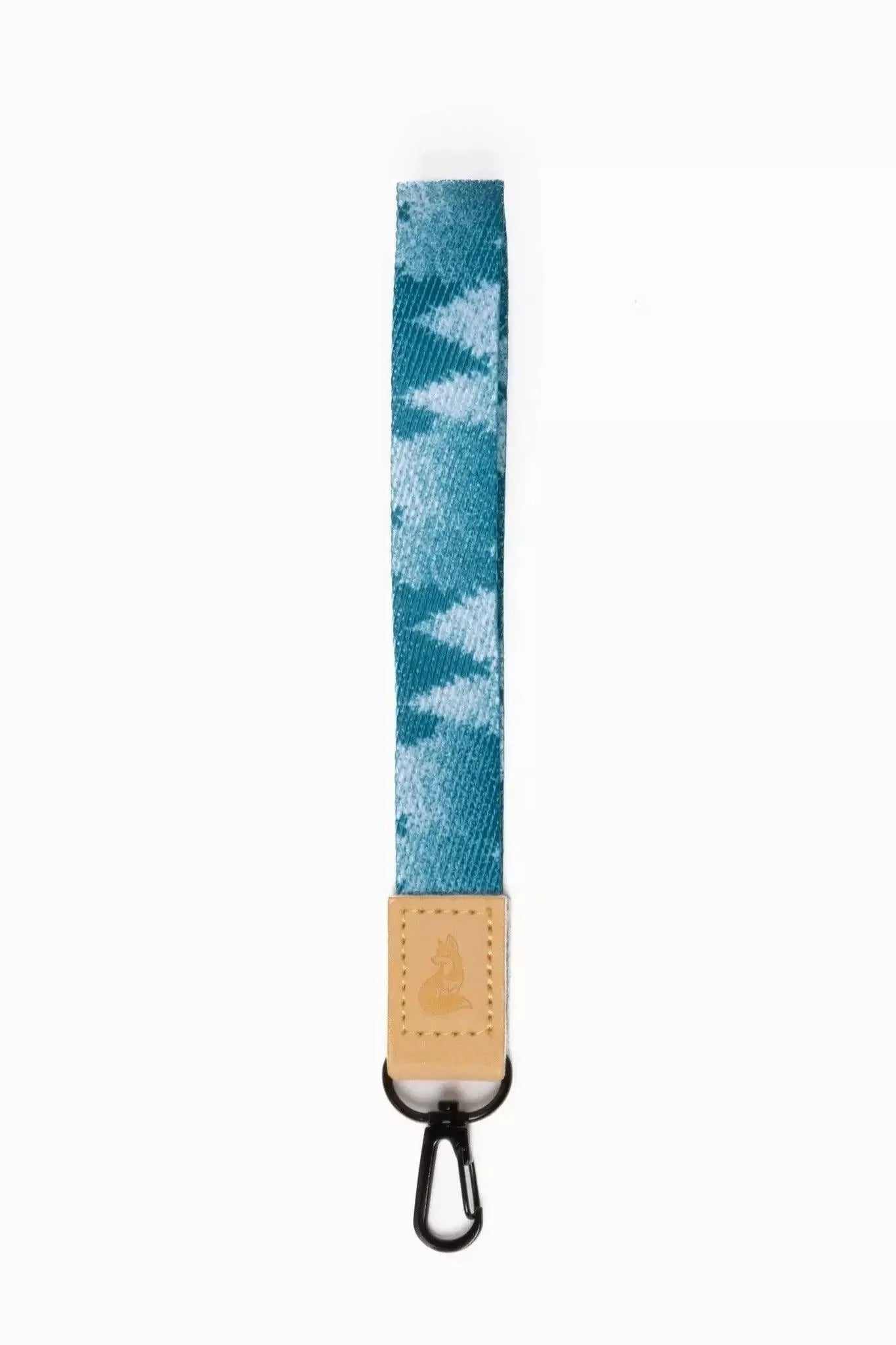 Siberian Spruce Wristlet Keychain Aria the Fox