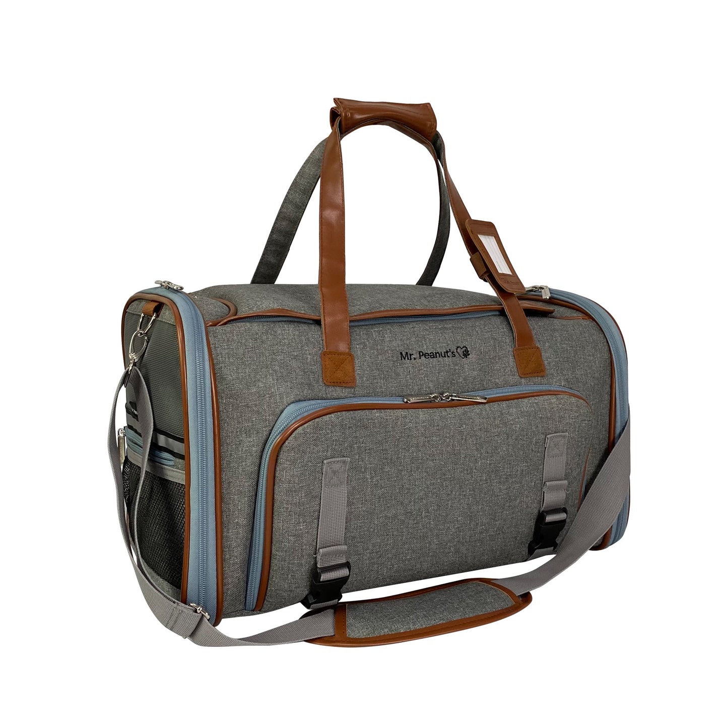 Mr. Peanut's Gold Series Big Apple XL Size Airline Compliant Double Expandable Pet Carrier Mr. Peanut's Pet Carriers