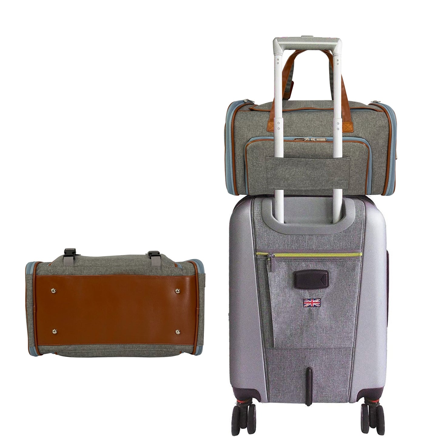 Mr. Peanut's Gold Series Big Apple XL Size Airline Compliant Double Expandable Pet Carrier Mr. Peanut's Pet Carriers