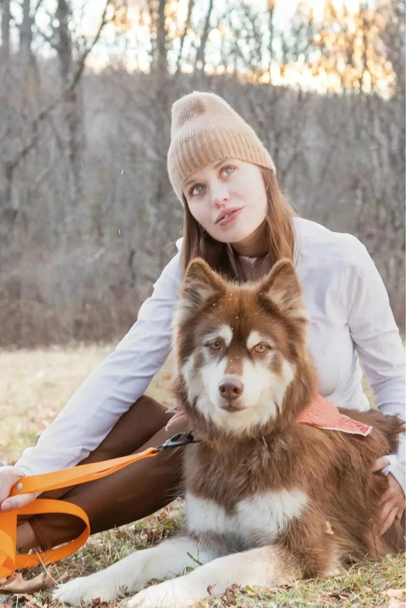 Twilight Trails Bandana & Matching Keychain Aria the Fox