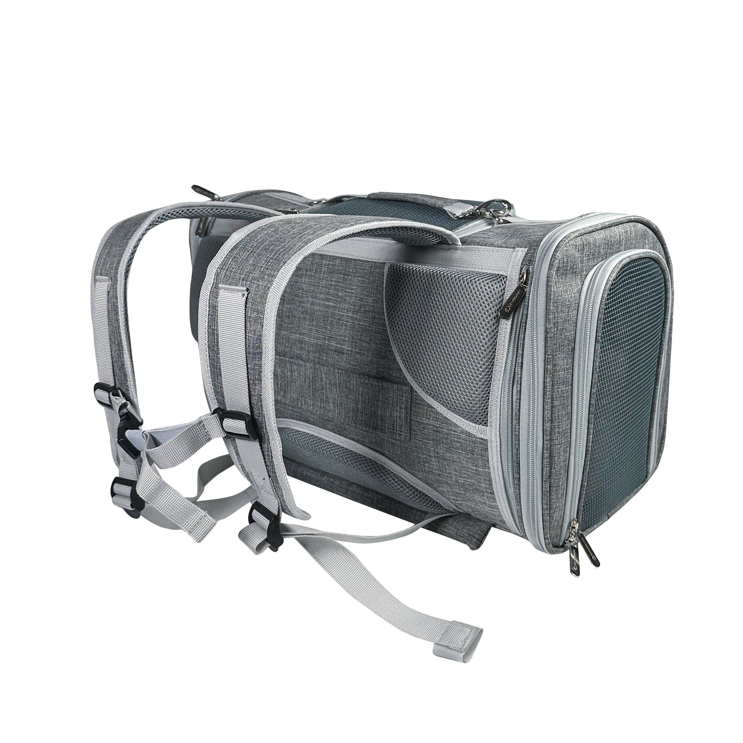 Mr. Peanut's Monterey Series Airline Compliant Horizontal Backpack Pet Carrier Mr. Peanut's Pet Carriers
