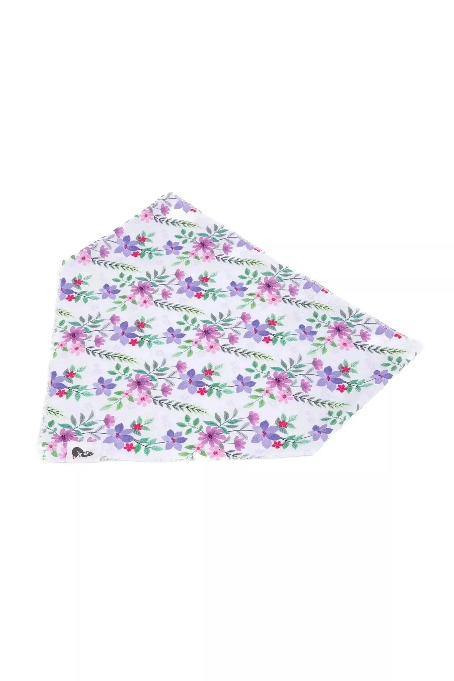 Wildflower Meadow Dog Bandana & Matching Keychain Aria the Fox