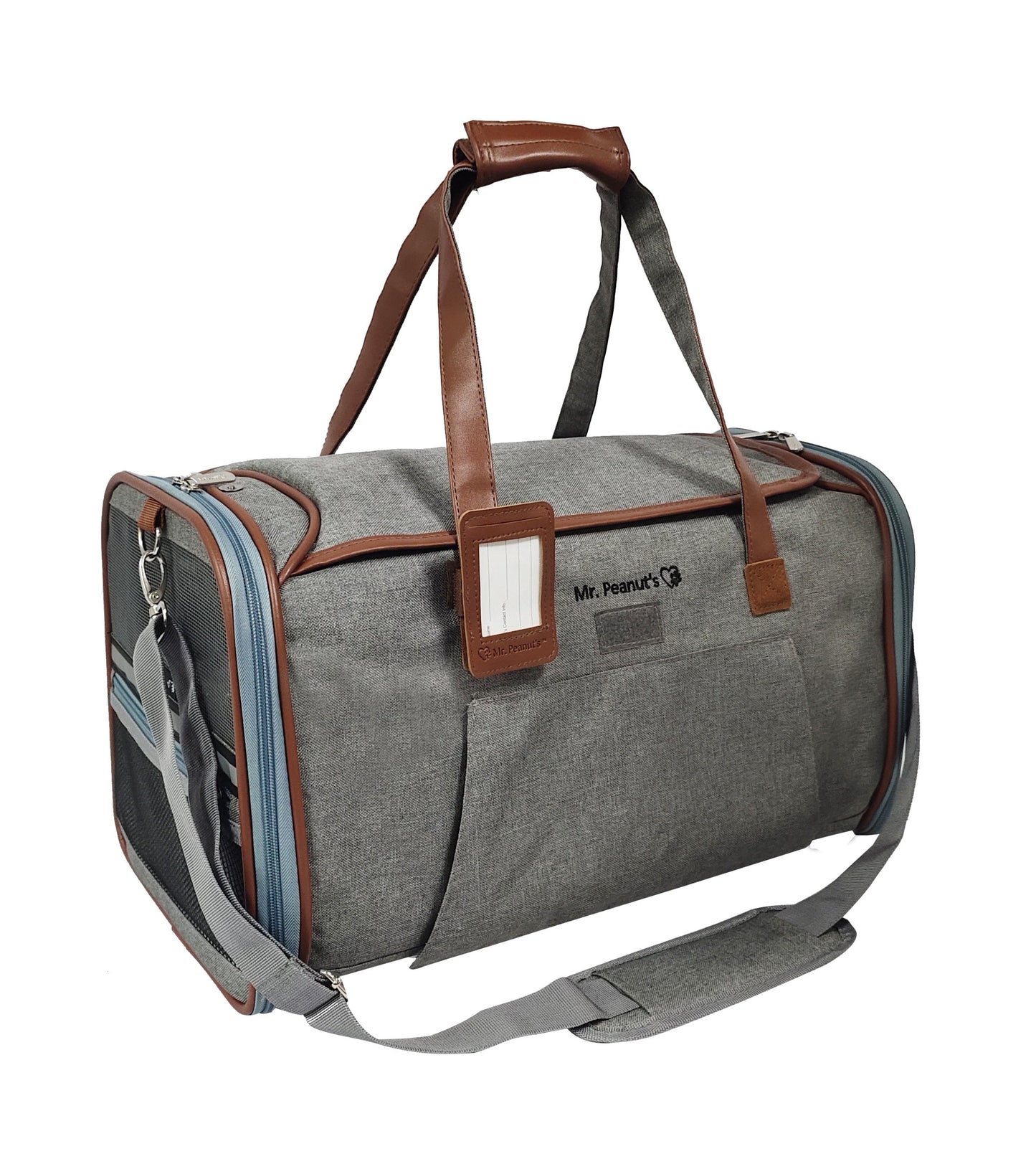 Mr. Peanut's Gold Series Big Apple XL Size Airline Compliant Expandable Pet Carrier Mr. Peanut's Pet Carriers
