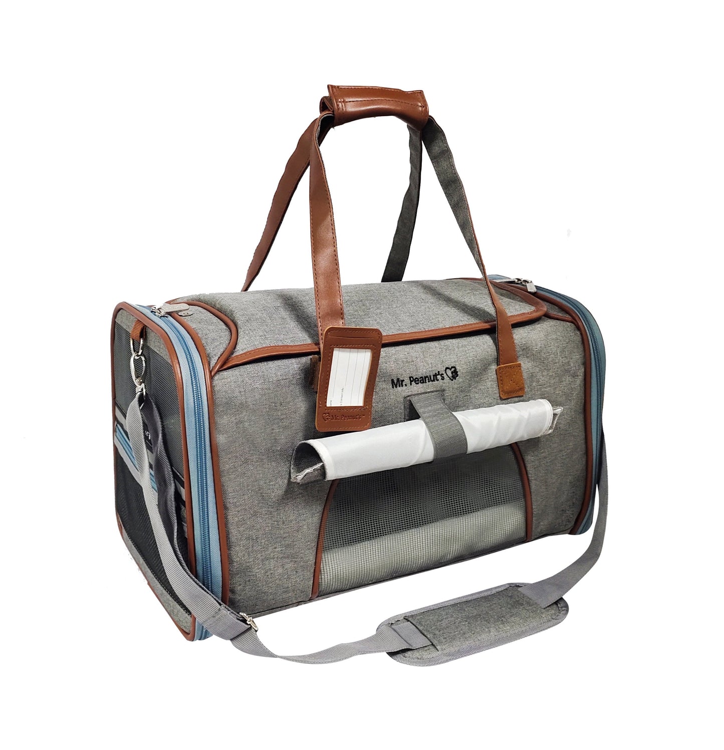 Mr. Peanut's Gold Series Big Apple XL Size Airline Compliant Expandable Pet Carrier Mr. Peanut's Pet Carriers