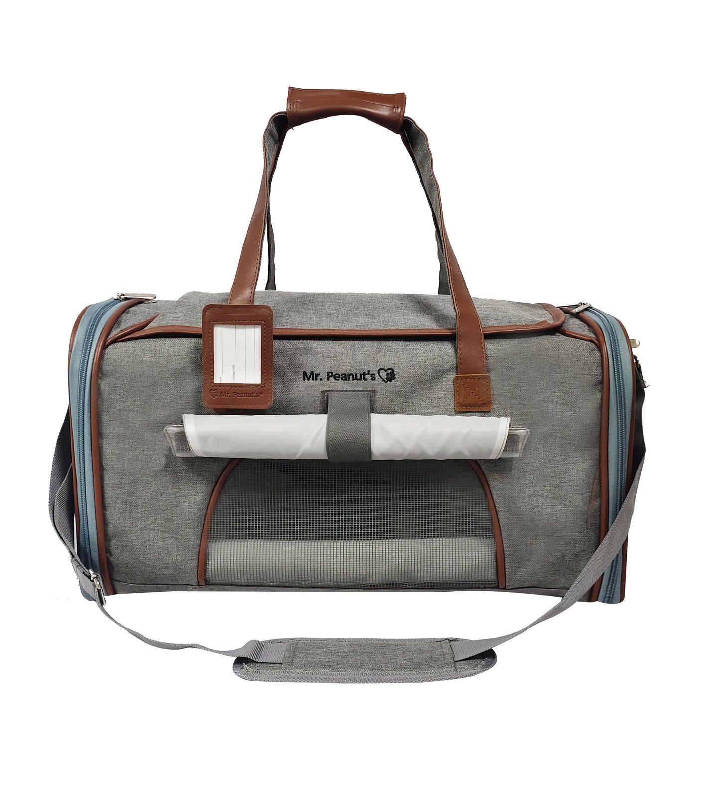 Mr. Peanut's Gold Series Big Apple XL Size Airline Compliant Expandable Pet Carrier Mr. Peanut's Pet Carriers