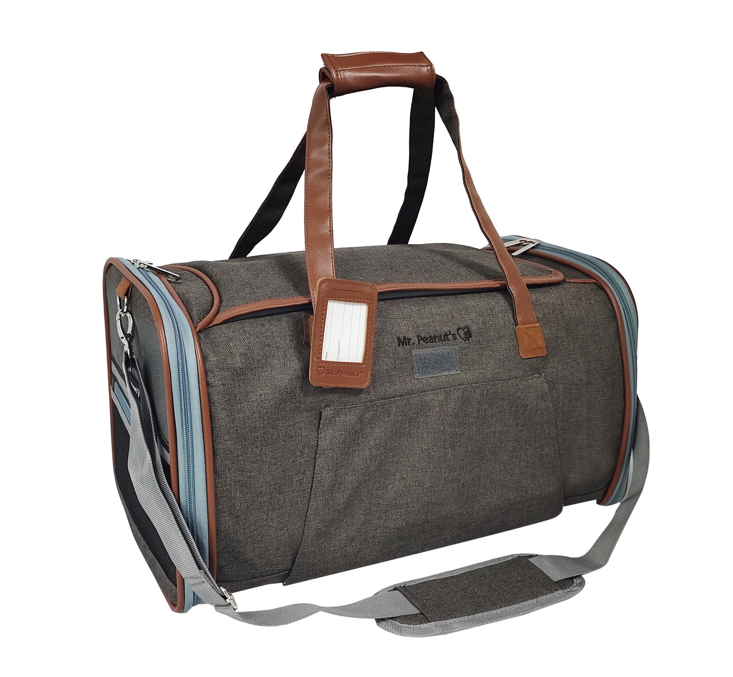 Mr. Peanut's Gold Series Big Apple XL Size Airline Compliant Expandable Pet Carrier Mr. Peanut's Pet Carriers