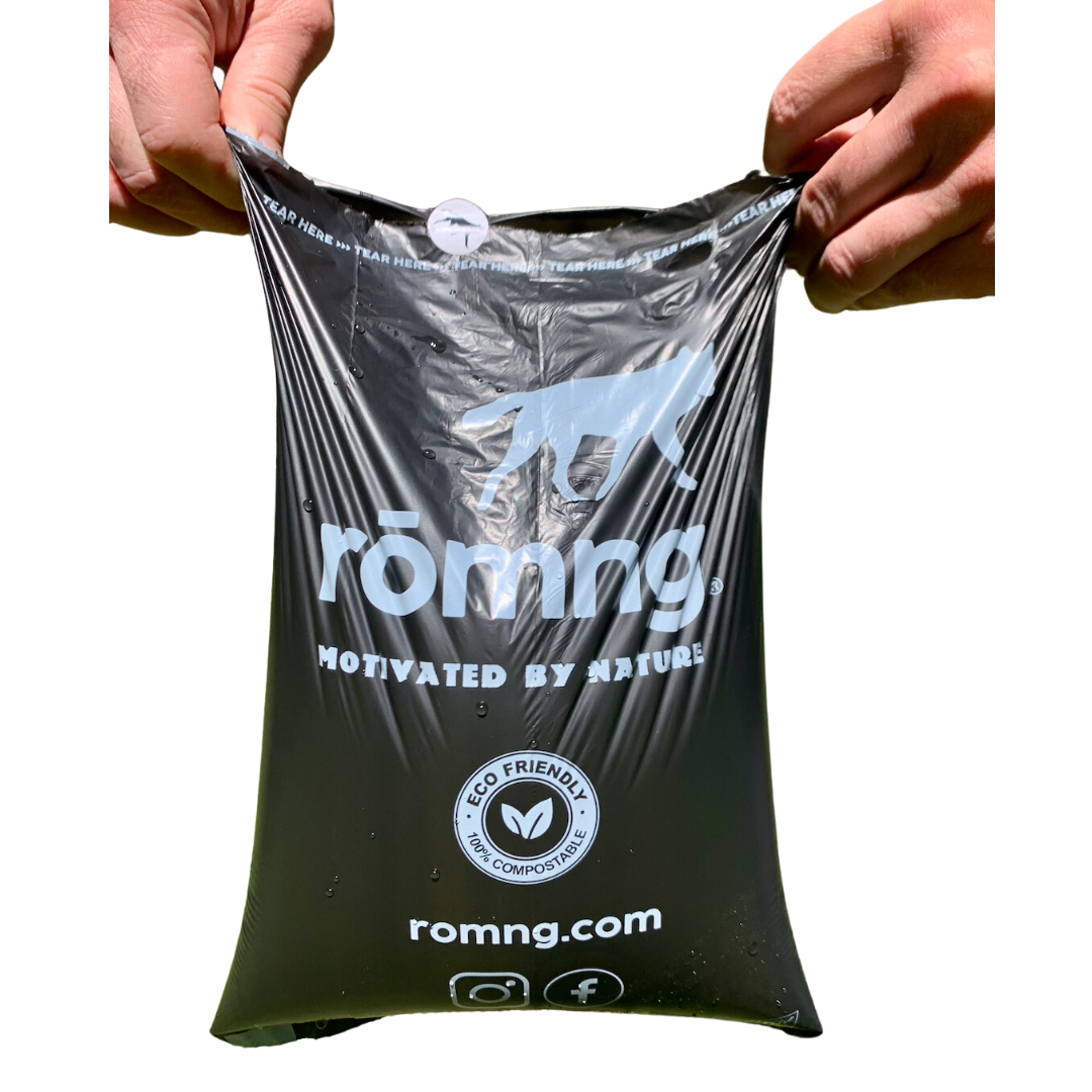 Compostable Dog Poop Bags rōmng