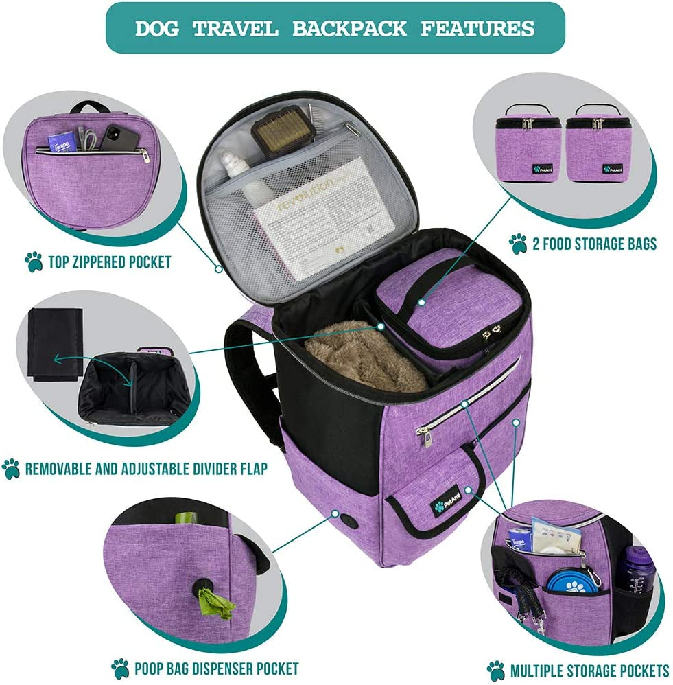 Dog Travel Bag Backpack MJ's Pet Closet