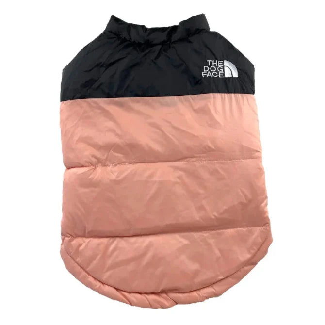 Alpine Puffer Vest The Dog Face