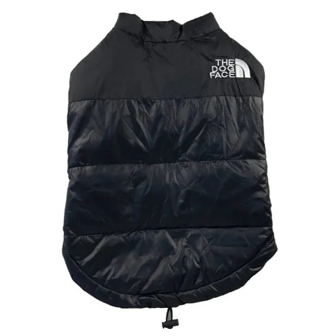 Alpine Puffer Vest The Dog Face
