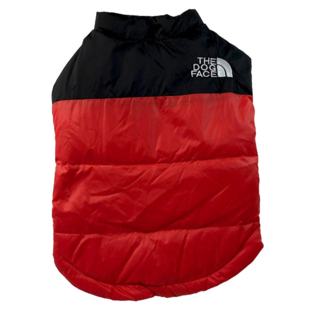 Alpine Puffer Vest The Dog Face