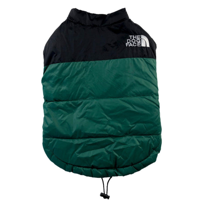 Alpine Puffer Vest The Dog Face