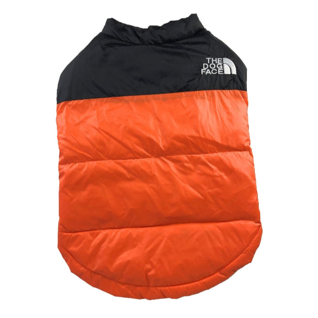 Alpine Puffer Vest The Dog Face