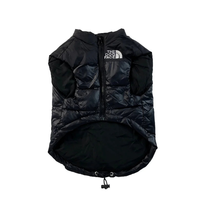 Alpine Puffer Vest The Dog Face
