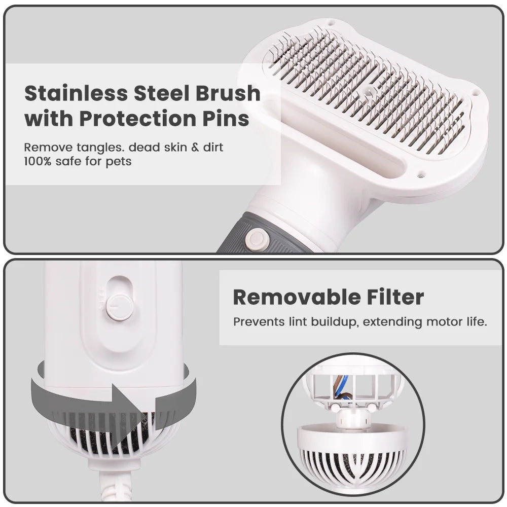 Pet Grooming Dryer for Small Dog and Cat MJ's Pet Closet