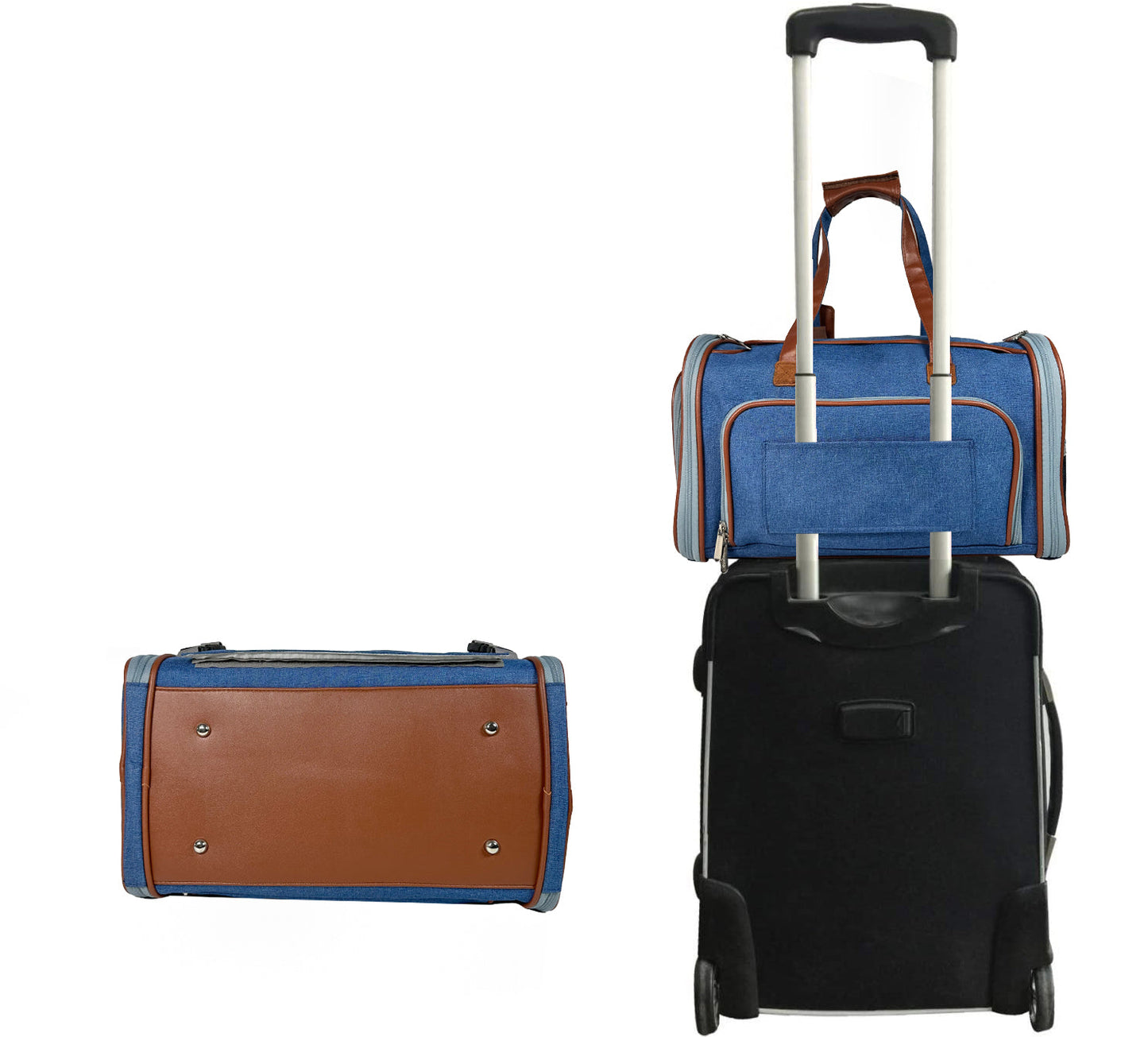 Mr. Peanut's Gold Series Standard Size Airline Compliant Expandable Pet Carrier Mr. Peanut's Pet Carriers