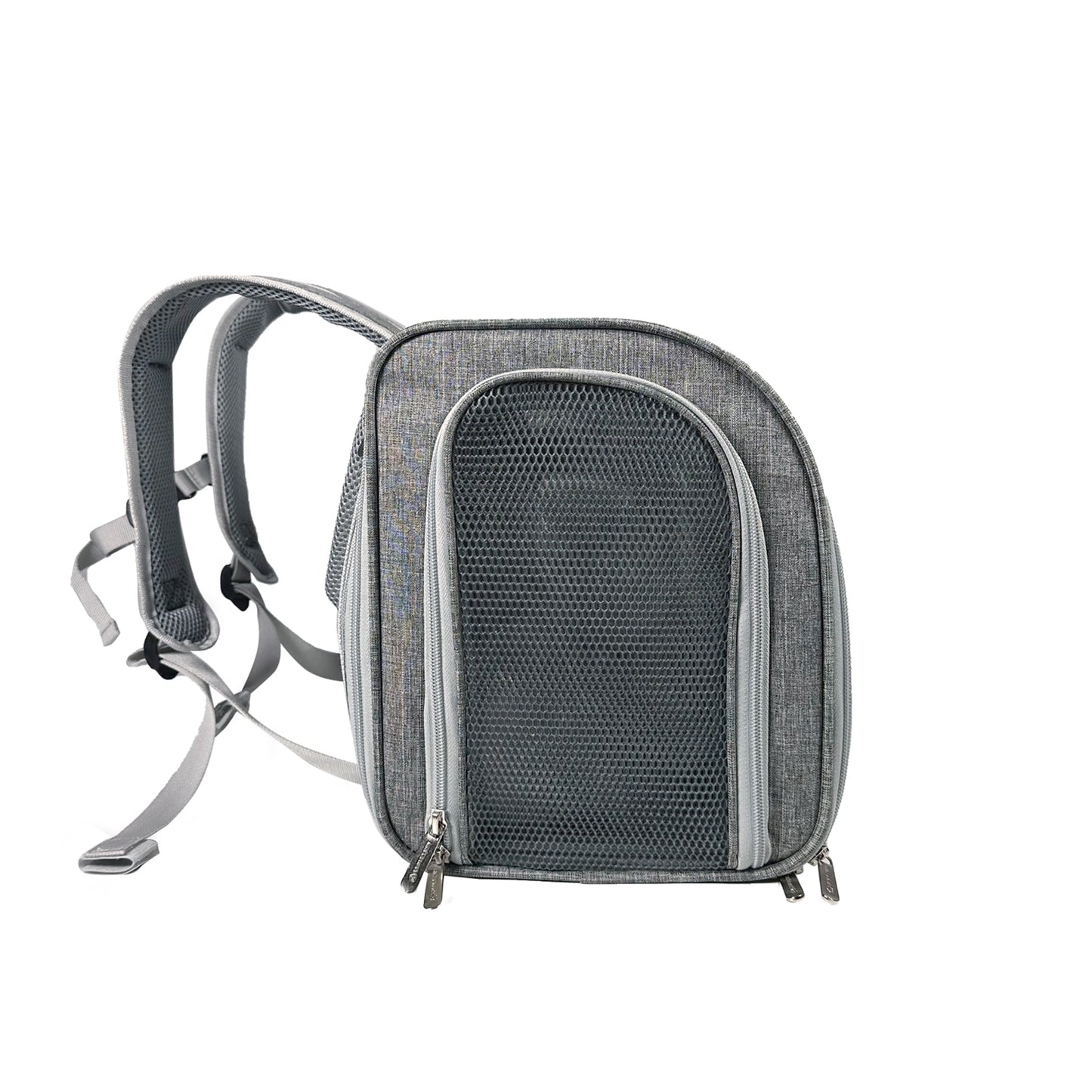 Mr. Peanut's Monterey Series Airline Compliant Horizontal Backpack Pet Carrier Mr. Peanut's Pet Carriers