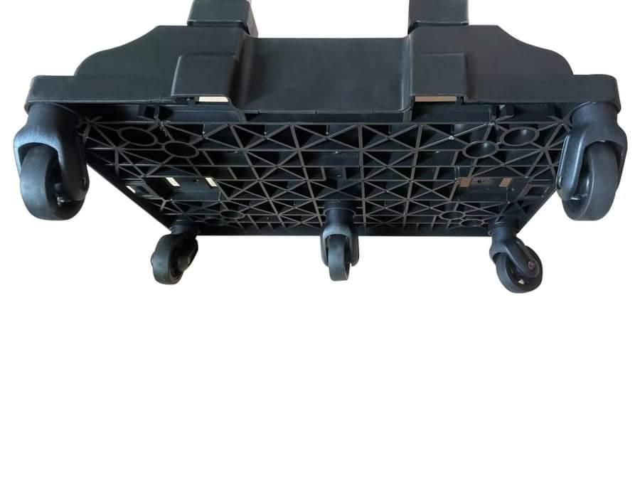 Mr. Peanut's Pet Carrier/Luggage Bag Spinner Wheelbase Luggage Cart Mr. Peanut's Pet Carriers