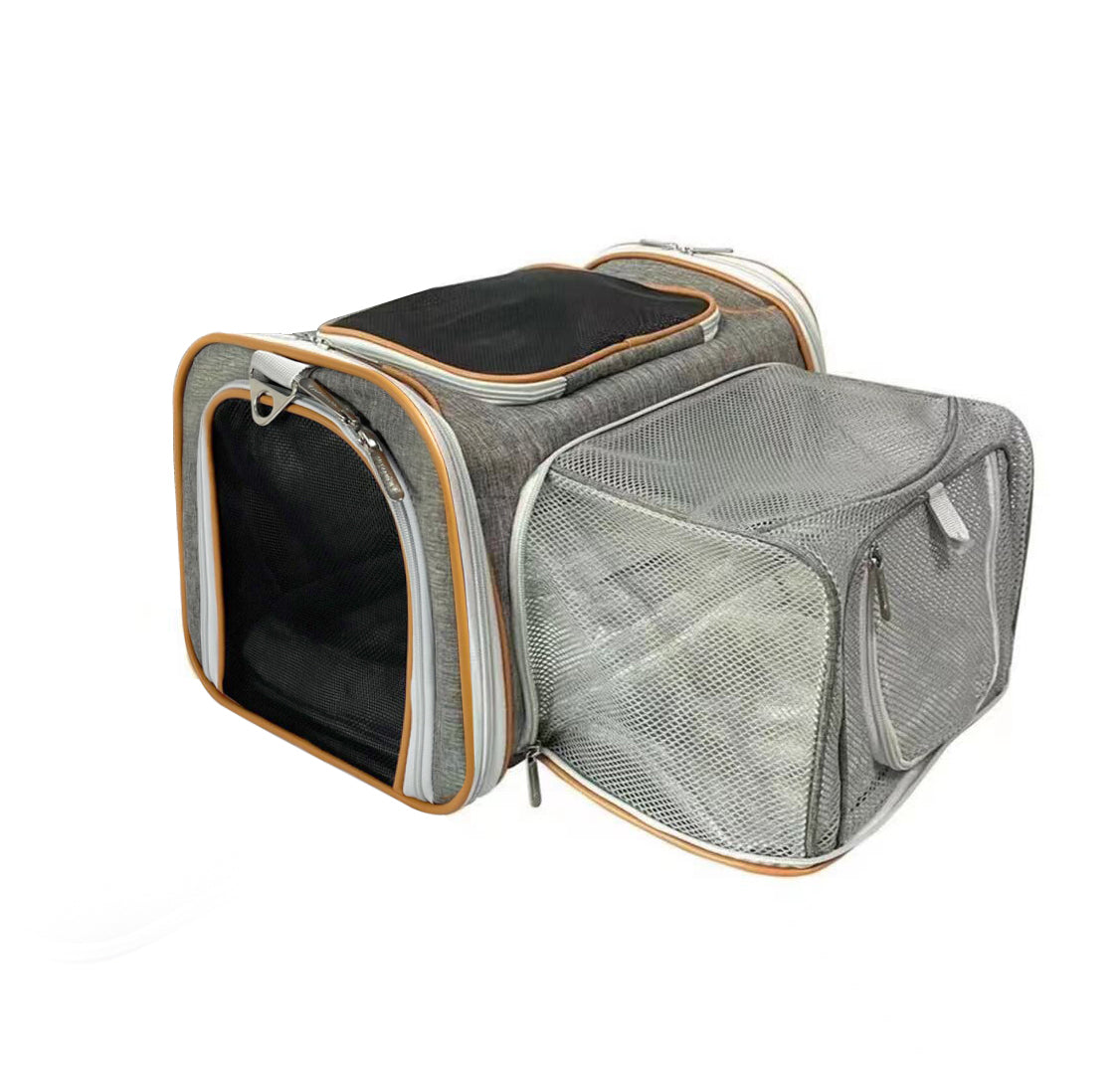 Mr. Peanut's Platinum Series Expandable Pet Carrier Mr. Peanut's Pet Carriers
